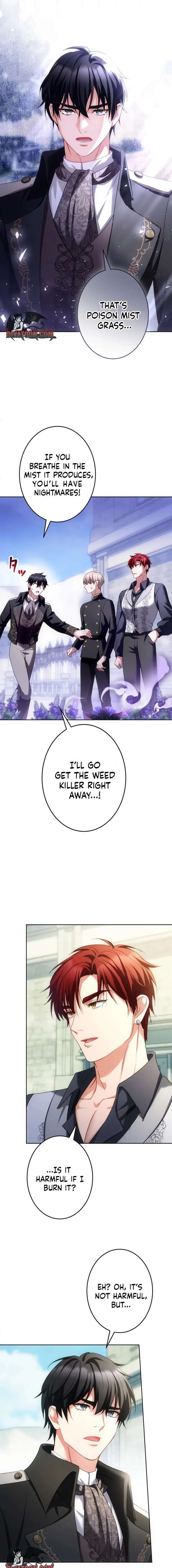 She Is Obsessed With the Possessive Flame Emperor Chapter 58 - Page 13