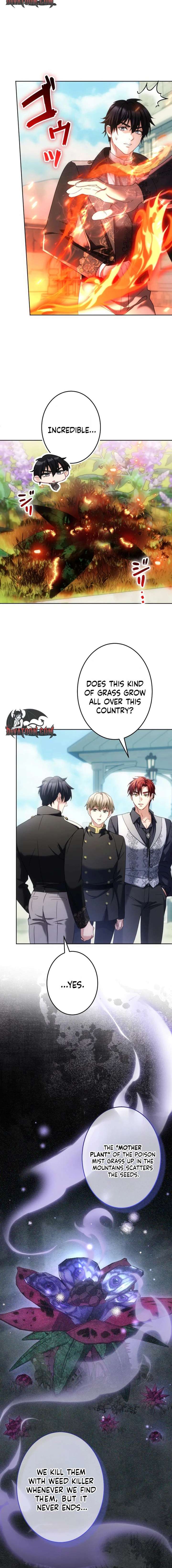 She Is Obsessed With the Possessive Flame Emperor Chapter 58 - Page 14
