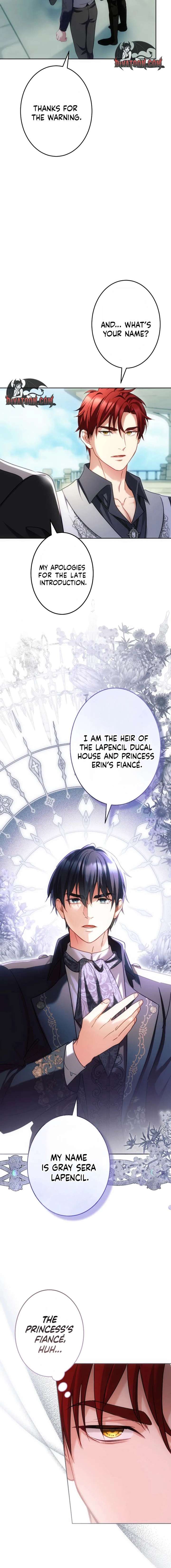 She Is Obsessed With the Possessive Flame Emperor Chapter 58 - Page 16