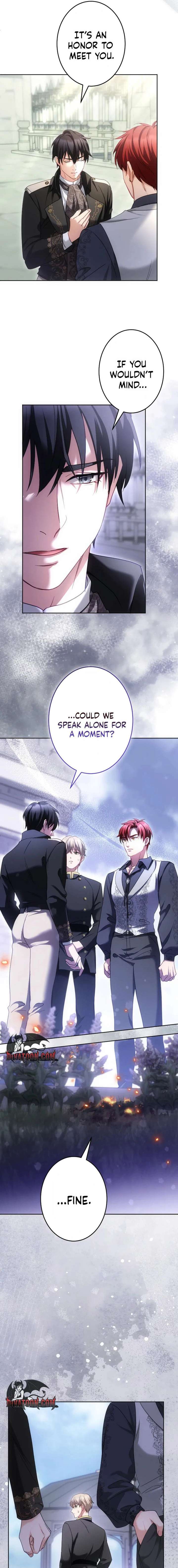 She Is Obsessed With the Possessive Flame Emperor Chapter 58 - Page 17