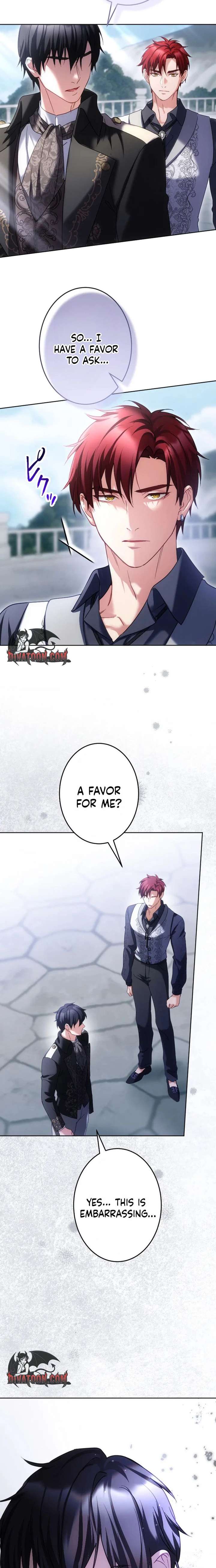 She Is Obsessed With the Possessive Flame Emperor Chapter 58 - Page 19