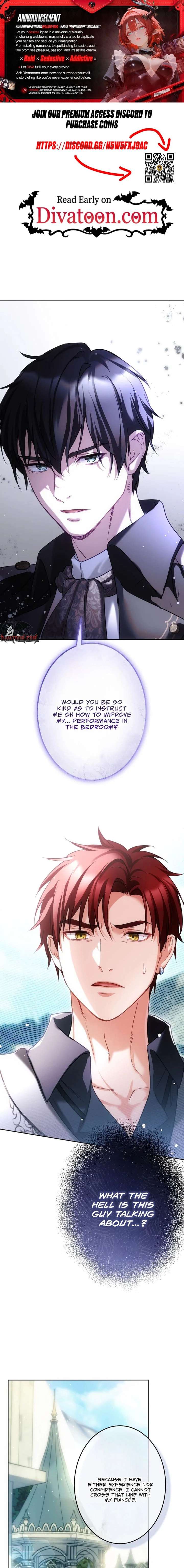 She Is Obsessed With the Possessive Flame Emperor Chapter 59 - Page 1