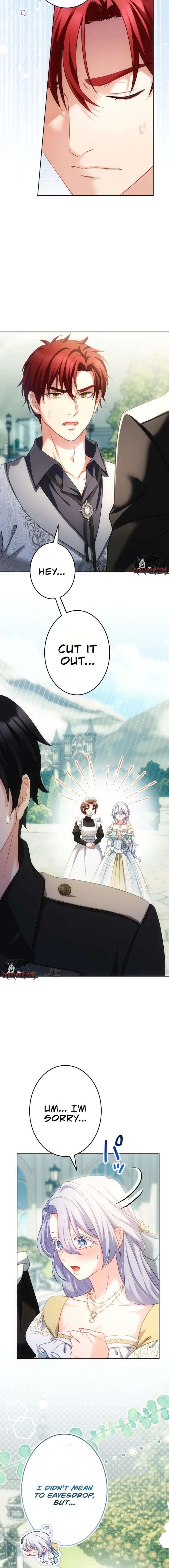 She Is Obsessed With the Possessive Flame Emperor Chapter 59 - Page 4