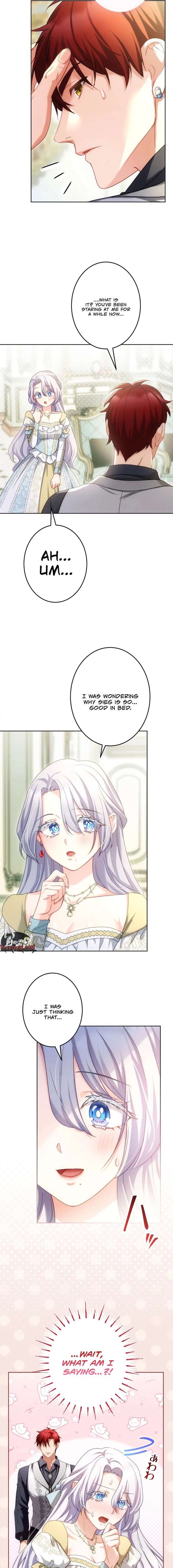 She Is Obsessed With the Possessive Flame Emperor Chapter 59 - Page 7