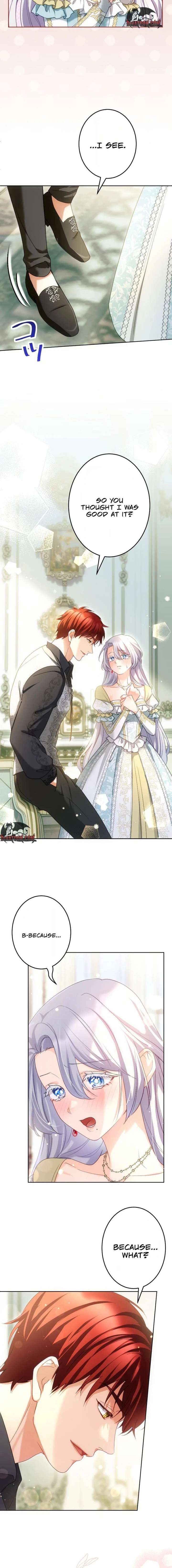 She Is Obsessed With the Possessive Flame Emperor Chapter 59 - Page 8