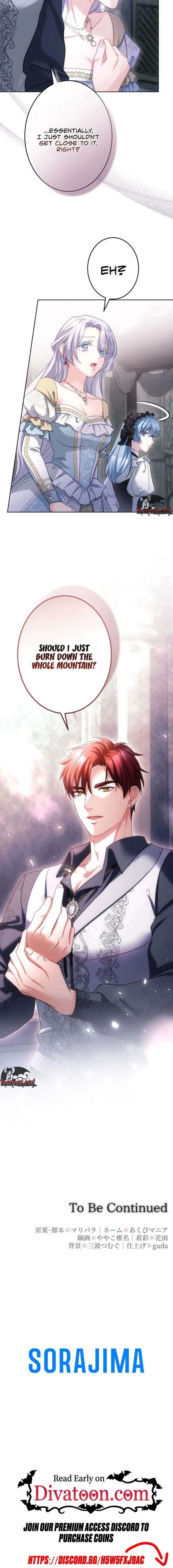 She Is Obsessed With the Possessive Flame Emperor Chapter 59 - Page 20
