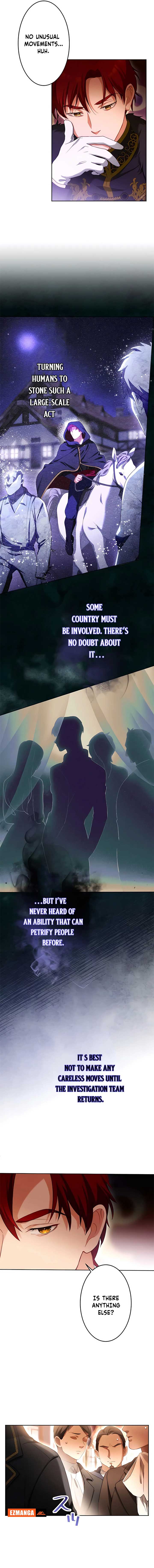 She Is Obsessed With the Possessive Flame Emperor Chapter 6 - Page 3