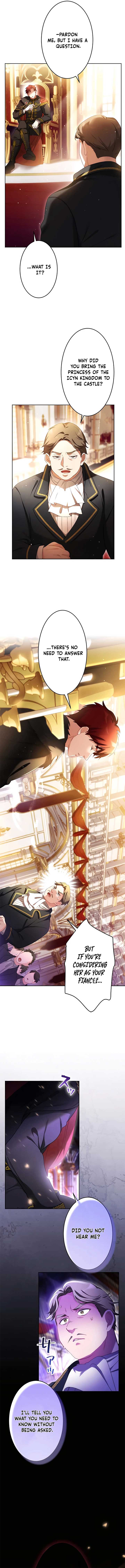 She Is Obsessed With the Possessive Flame Emperor Chapter 6 - Page 4