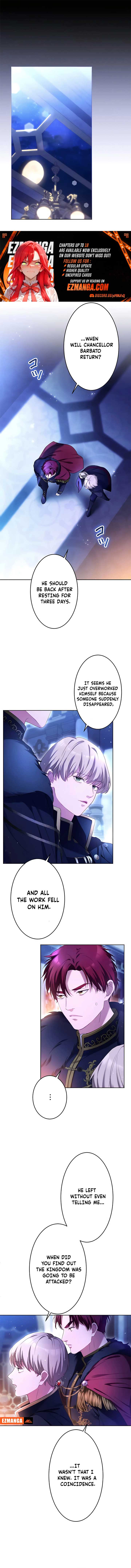 She Is Obsessed With the Possessive Flame Emperor Chapter 6 - Page 6