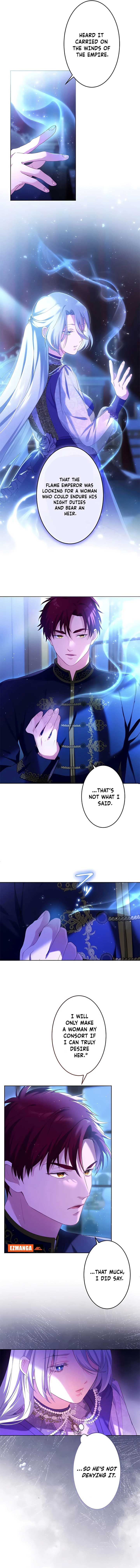 She Is Obsessed With the Possessive Flame Emperor Chapter 6 - Page 11