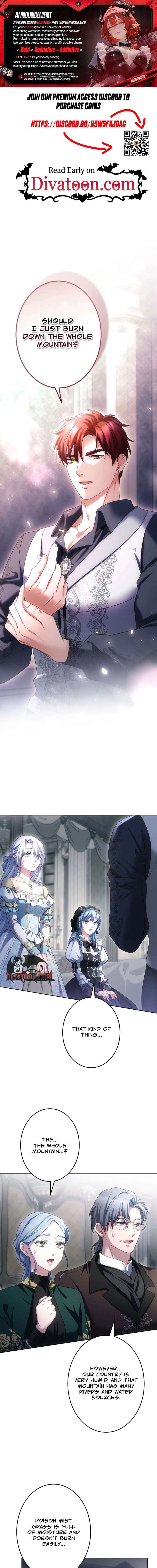 She Is Obsessed With the Possessive Flame Emperor Chapter 60 - Page 1
