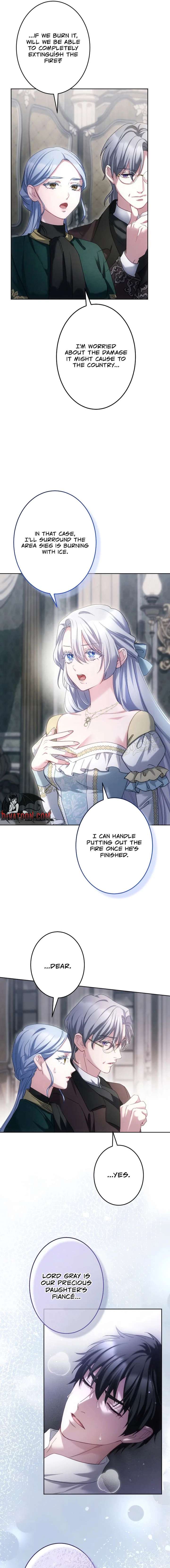 She Is Obsessed With the Possessive Flame Emperor Chapter 60 - Page 3