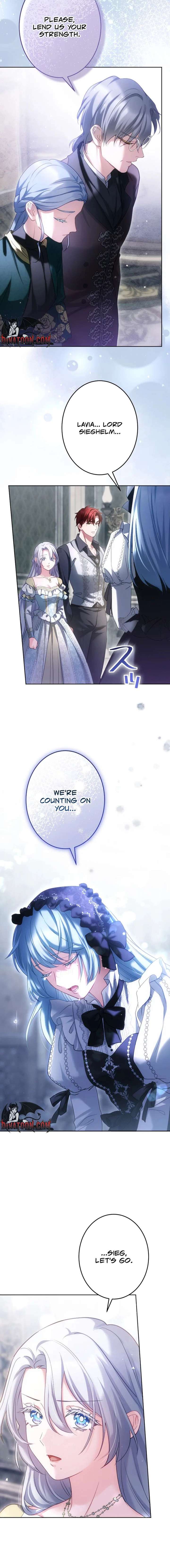 She Is Obsessed With the Possessive Flame Emperor Chapter 60 - Page 4