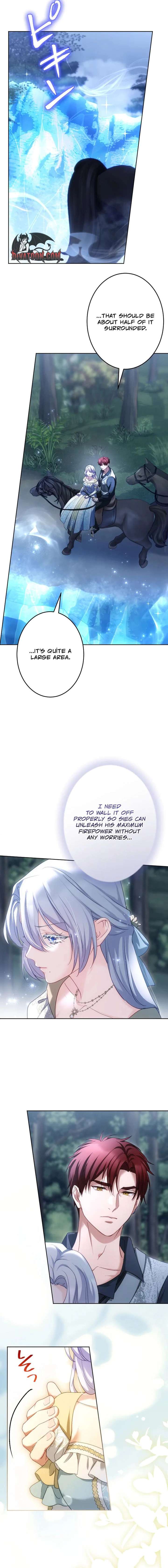 She Is Obsessed With the Possessive Flame Emperor Chapter 60 - Page 7