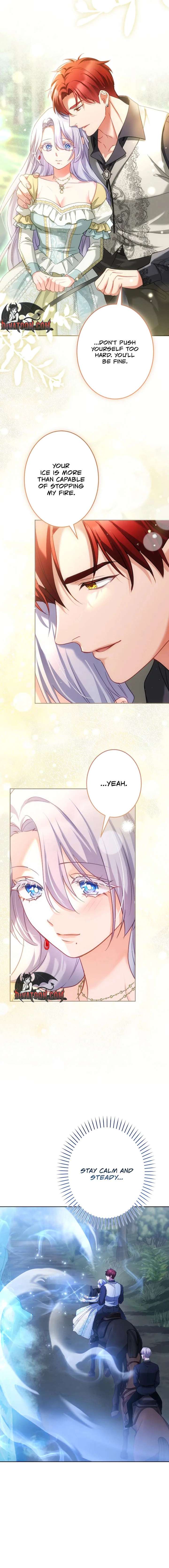 She Is Obsessed With the Possessive Flame Emperor Chapter 60 - Page 8