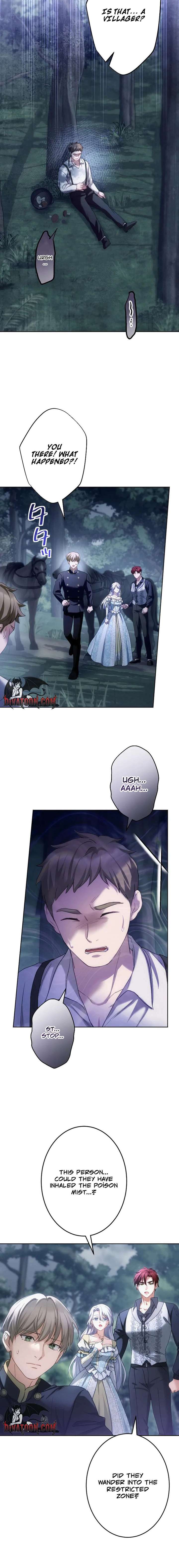 She Is Obsessed With the Possessive Flame Emperor Chapter 60 - Page 10