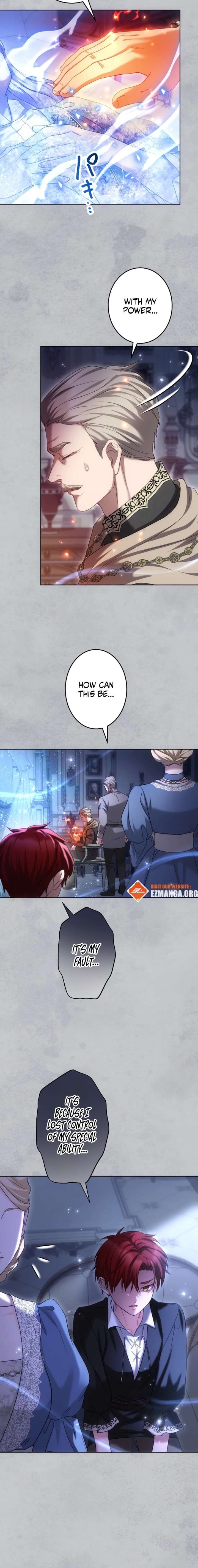 She Is Obsessed With the Possessive Flame Emperor Chapter 61 - Page 2