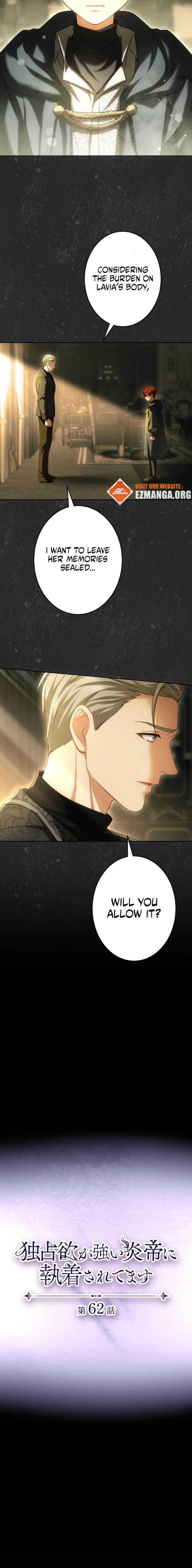 She Is Obsessed With the Possessive Flame Emperor Chapter 62 - Page 3