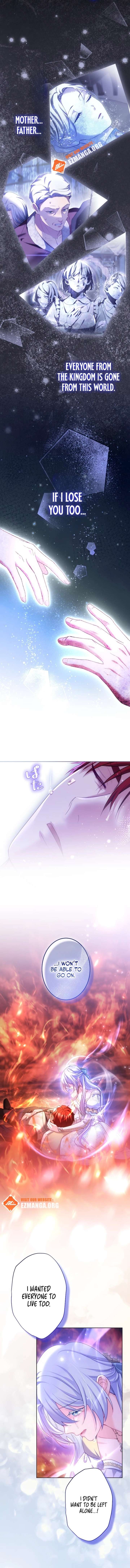 She Is Obsessed With the Possessive Flame Emperor Chapter 62 - Page 12