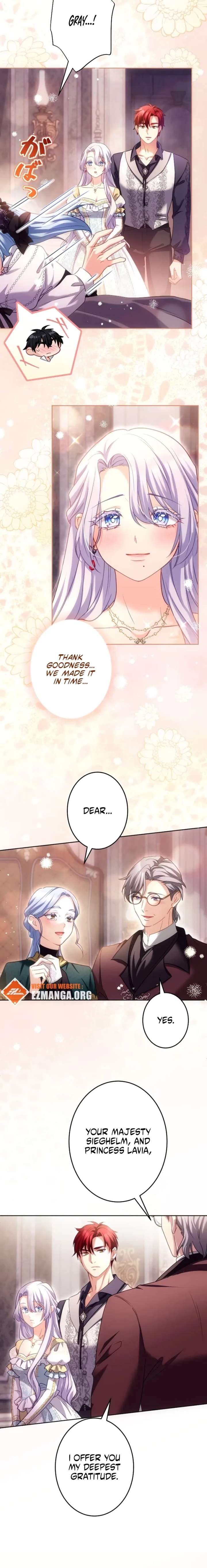 She Is Obsessed With the Possessive Flame Emperor Chapter 63 - Page 8