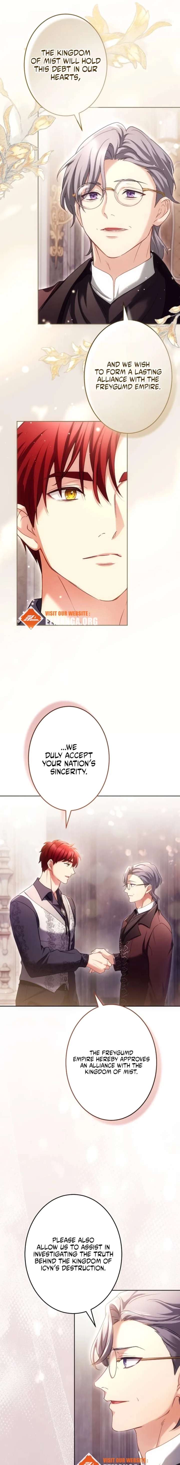 She Is Obsessed With the Possessive Flame Emperor Chapter 63 - Page 9
