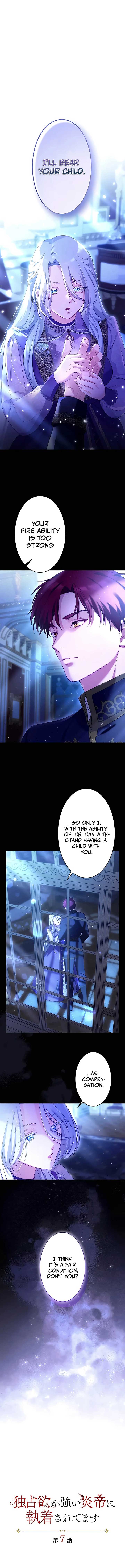 She Is Obsessed With the Possessive Flame Emperor Chapter 7 - Page 1