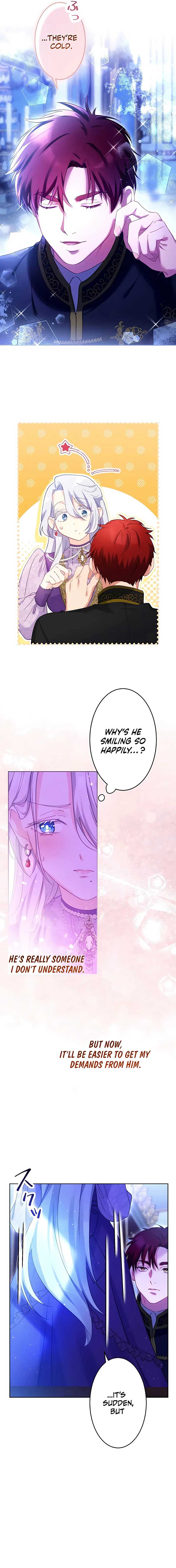 She Is Obsessed With the Possessive Flame Emperor Chapter 7 - Page 7