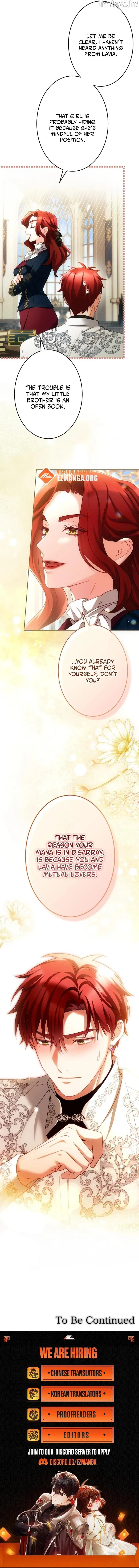 She Is Obsessed With the Possessive Flame Emperor Chapter 73 - Page 10