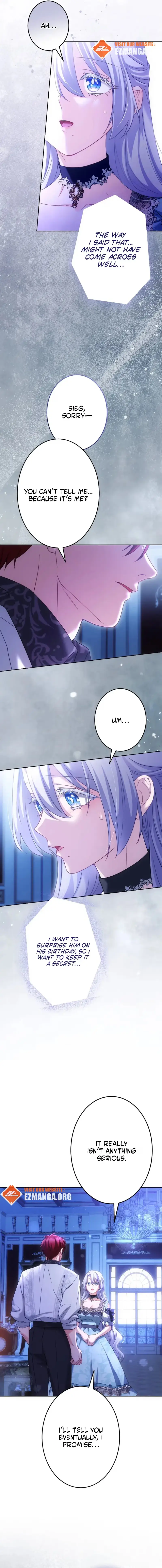 She Is Obsessed With the Possessive Flame Emperor Chapter 75 - Page 10