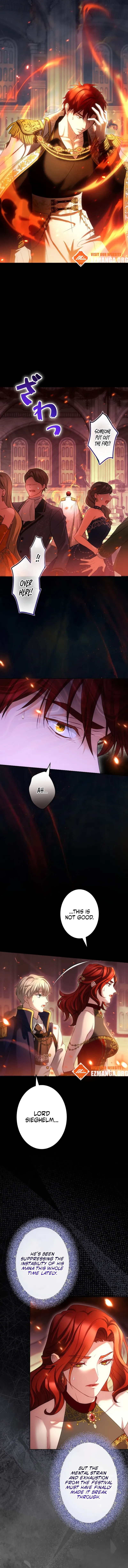 She Is Obsessed With the Possessive Flame Emperor Chapter 80 - Page 7