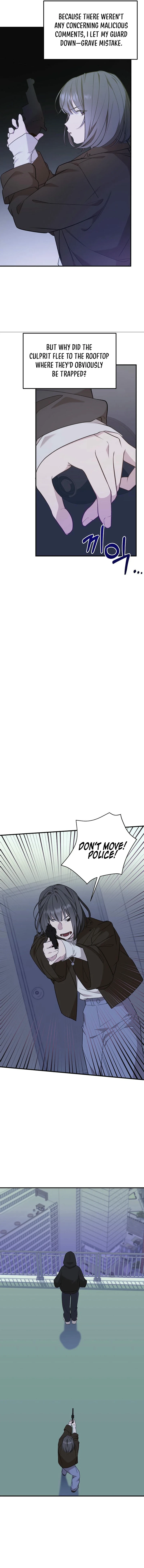 Shh! I’m Not a Villainess, I’m a Detective! Chapter 1 - Page 8