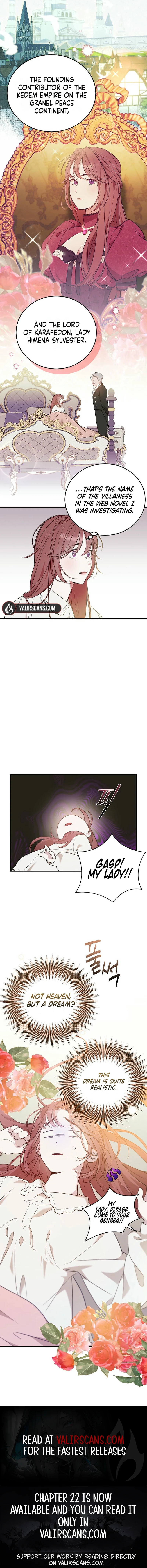 Shh! I’m Not a Villainess, I’m a Detective! Chapter 1 - Page 15