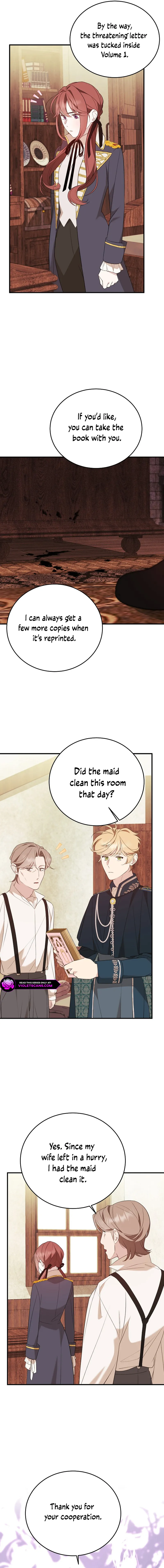 Shh! I’m Not a Villainess, I’m a Detective! Chapter 10 - Page 14