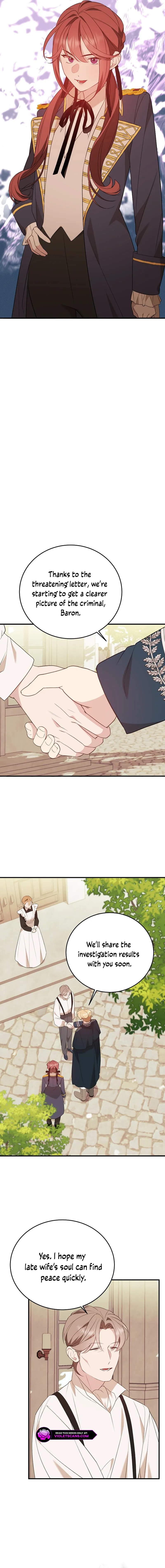 Shh! I’m Not a Villainess, I’m a Detective! Chapter 10 - Page 15