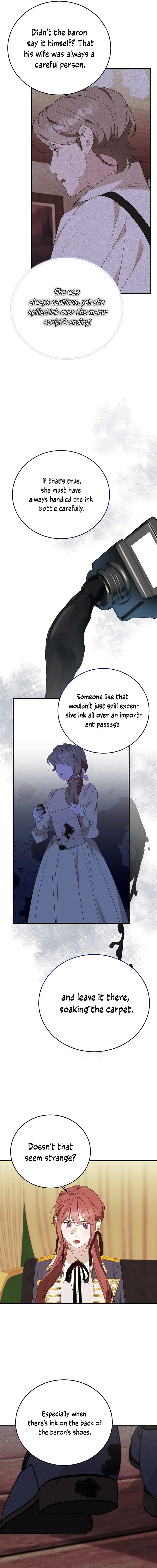 Shh! I’m Not a Villainess, I’m a Detective! Chapter 11 - Page 5