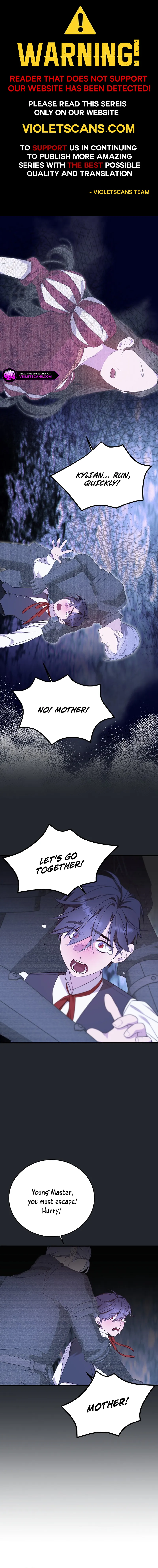 Shh! I’m Not a Villainess, I’m a Detective! Chapter 12 - Page 1