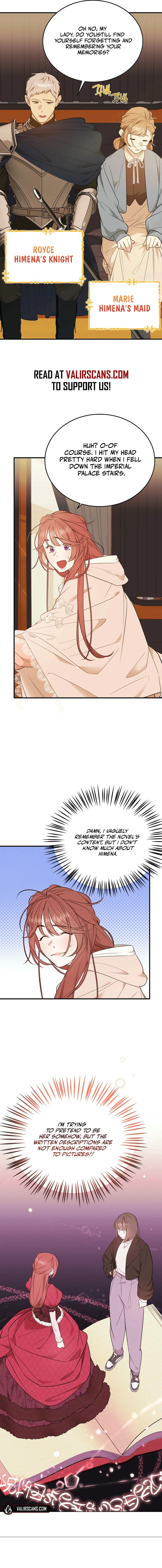 Shh! I’m Not a Villainess, I’m a Detective! Chapter 2 - Page 2