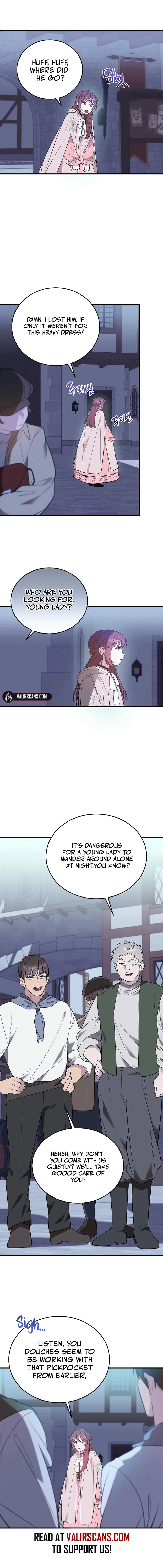 Shh! I’m Not a Villainess, I’m a Detective! Chapter 2 - Page 8