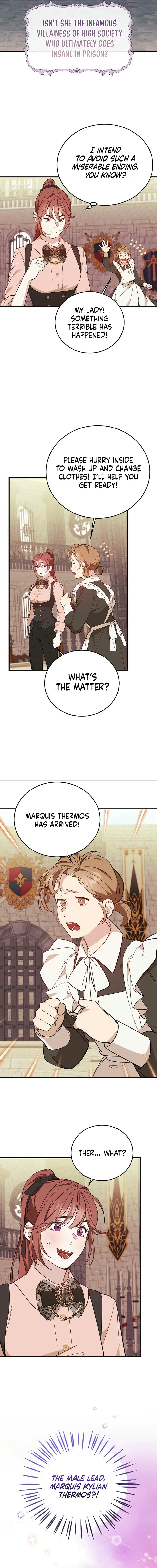 Shh! I’m Not a Villainess, I’m a Detective! Chapter 3 - Page 4