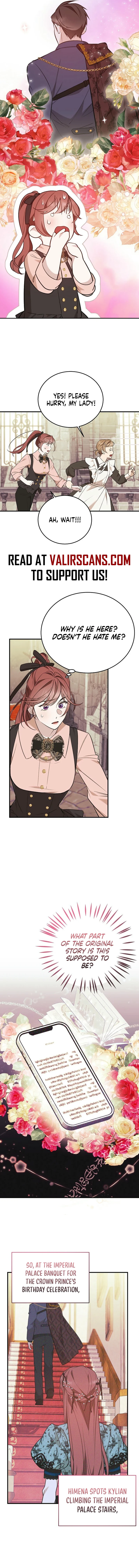 Shh! I’m Not a Villainess, I’m a Detective! Chapter 3 - Page 5