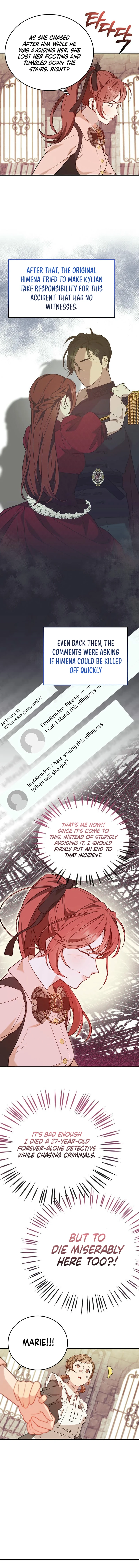 Shh! I’m Not a Villainess, I’m a Detective! Chapter 3 - Page 6