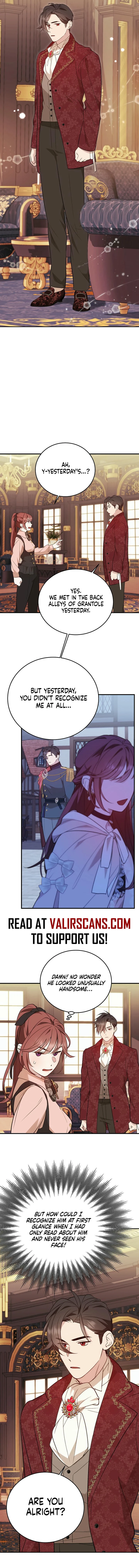 Shh! I’m Not a Villainess, I’m a Detective! Chapter 3 - Page 8
