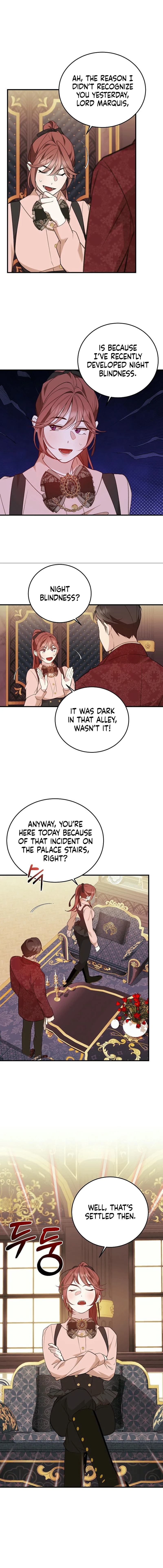 Shh! I’m Not a Villainess, I’m a Detective! Chapter 3 - Page 9