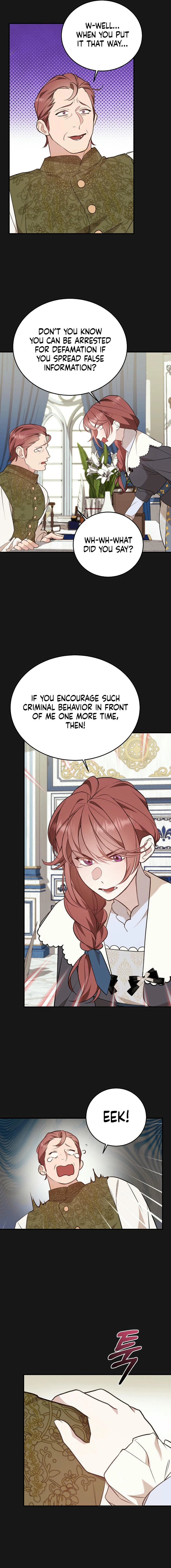 Shh! I’m Not a Villainess, I’m a Detective! Chapter 4 - Page 3