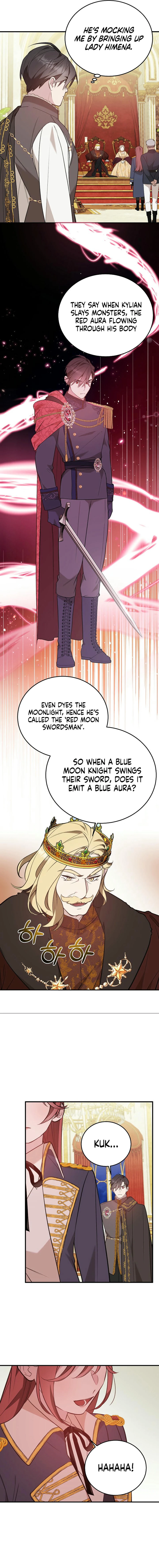 Shh! I’m Not a Villainess, I’m a Detective! Chapter 4 - Page 11