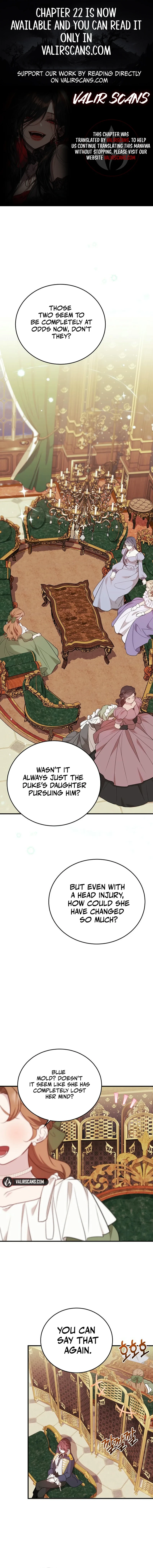 Shh! I’m Not a Villainess, I’m a Detective! Chapter 5 - Page 1