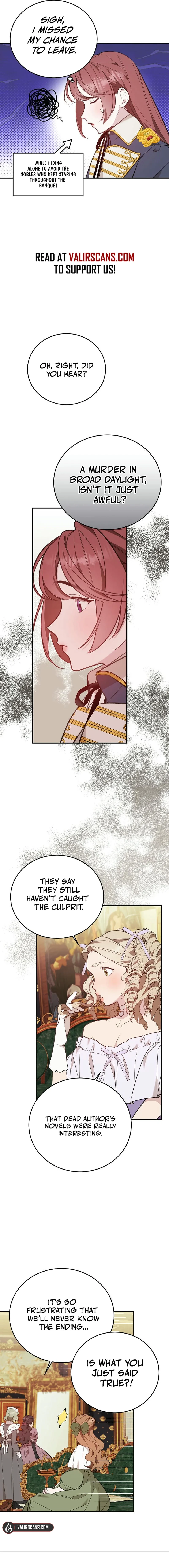 Shh! I’m Not a Villainess, I’m a Detective! Chapter 5 - Page 2