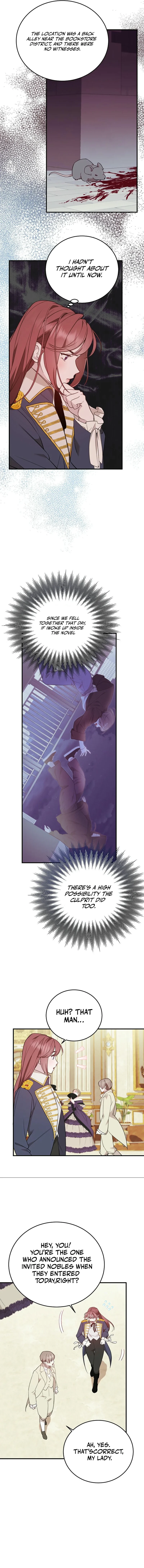 Shh! I’m Not a Villainess, I’m a Detective! Chapter 5 - Page 4