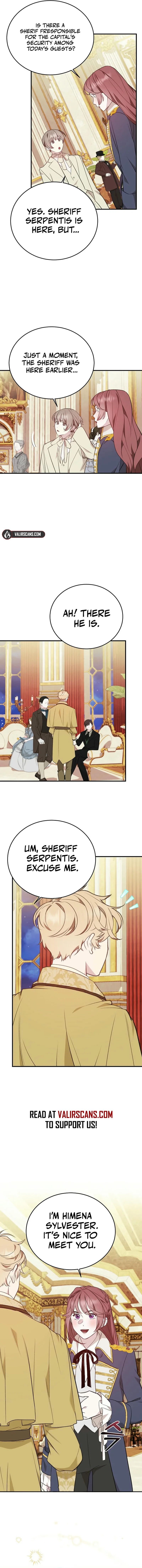 Shh! I’m Not a Villainess, I’m a Detective! Chapter 5 - Page 5