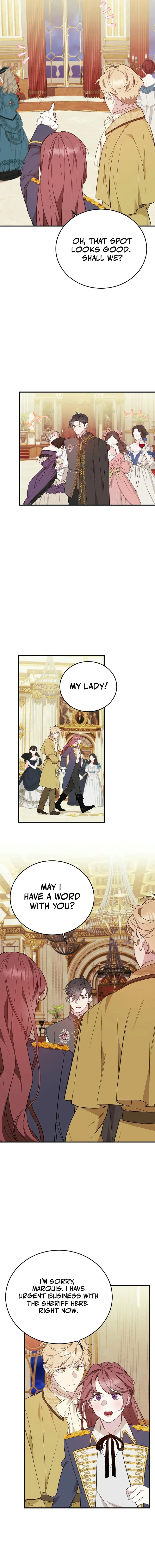 Shh! I’m Not a Villainess, I’m a Detective! Chapter 5 - Page 8